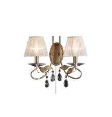 Citilux Честер CL418321 Бра с выключателем Кофейное