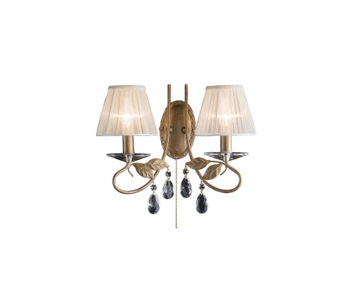 Citilux Честер CL418321 Бра с выключателем Кофейное