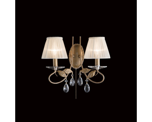 Citilux Честер CL418321 Бра с выключателем Кофейное