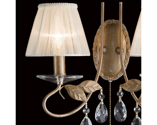 Citilux Честер CL418321 Бра с выключателем Кофейное