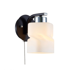 Citilux Берта CL126312 Бра с выключателем Венге Хром