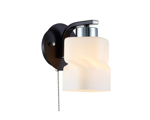 Citilux Берта CL126312 Бра с выключателем Венге Хром