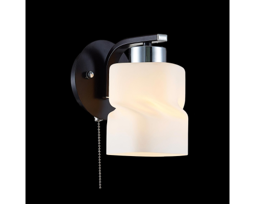 Citilux Берта CL126312 Бра с выключателем Венге Хром