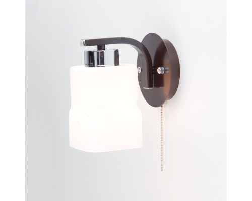 Citilux Берта CL126312 Бра с выключателем Венге Хром