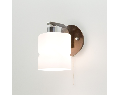 Citilux Берта CL126312 Бра с выключателем Венге Хром