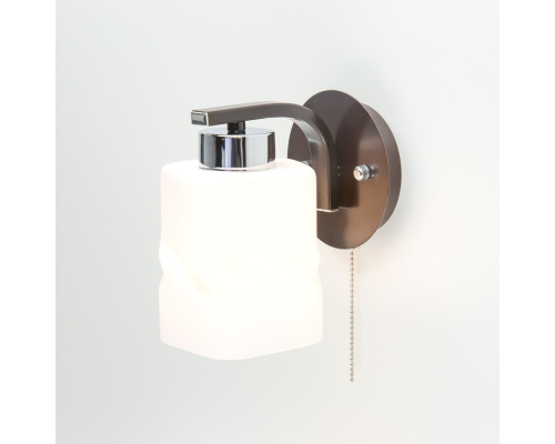 Citilux Берта CL126312 Бра с выключателем Венге Хром