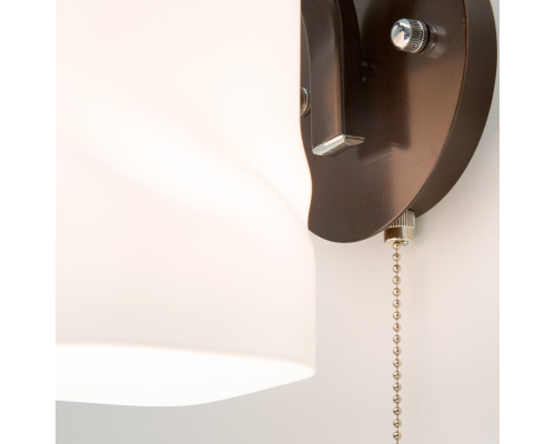 Citilux Берта CL126312 Бра с выключателем Венге Хром