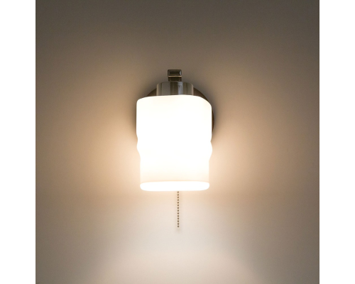 Citilux Берта CL126312 Бра с выключателем Венге Хром