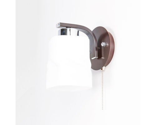 Citilux Берта CL126312 Бра с выключателем Венге Хром