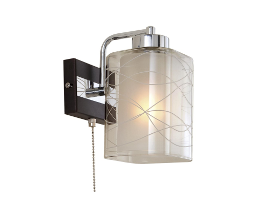 Citilux Румба CL159311 Бра с выключателем Венге Хром