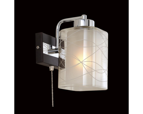 Citilux Румба CL159311 Бра с выключателем Венге Хром