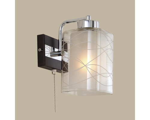 Citilux Румба CL159311 Бра с выключателем Венге Хром