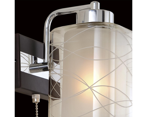 Citilux Румба CL159311 Бра с выключателем Венге Хром