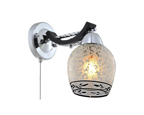 Citilux Вуди CL165311 Бра с выключателем Венге Хром