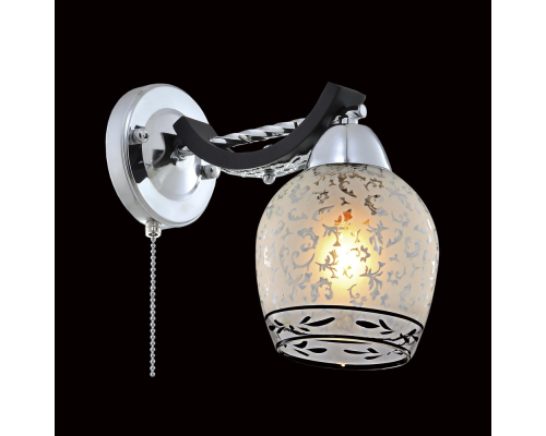 Citilux Вуди CL165311 Бра с выключателем Венге Хром