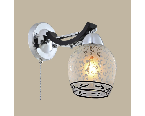 Citilux Вуди CL165311 Бра с выключателем Венге Хром