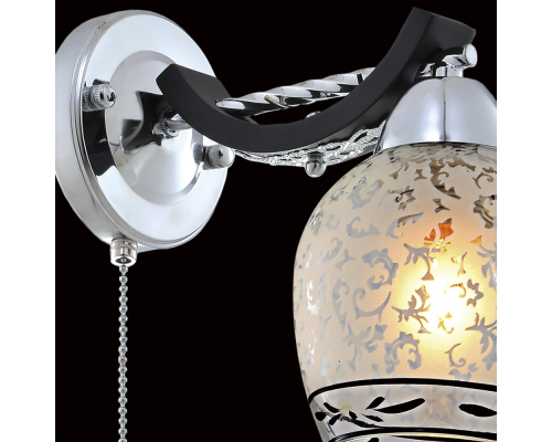 Citilux Вуди CL165311 Бра с выключателем Венге Хром