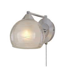 Citilux Буги CL157312 Бра с выключателем Алюминий Хром