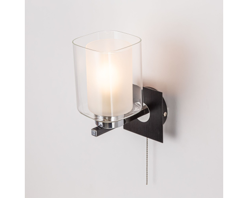 Citilux Диез CL111311 Бра с выключателем Чёрное