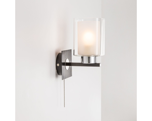 Citilux Диез CL111311 Бра с выключателем Чёрное