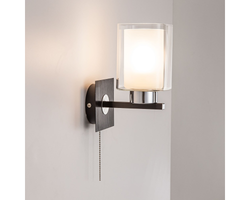 Citilux Диез CL111311 Бра с выключателем Чёрное