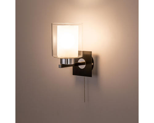 Citilux Диез CL111311 Бра с выключателем Чёрное