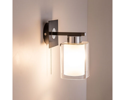 Citilux Диез CL111311 Бра с выключателем Чёрное