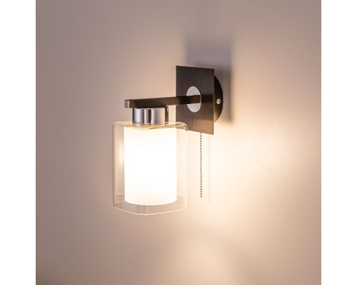 Citilux Диез CL111311 Бра с выключателем Чёрное