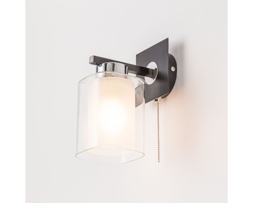 Citilux Диез CL111311 Бра с выключателем Чёрное