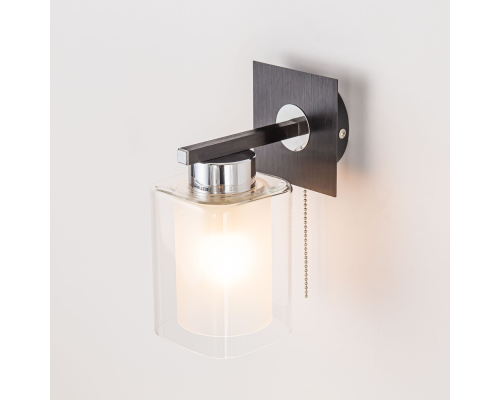 Citilux Диез CL111311 Бра с выключателем Чёрное