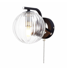 Citilux Брабус CL113311 Бра с выключателем Чёрное