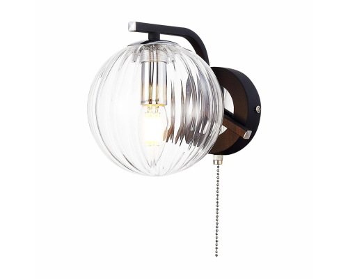 Citilux Брабус CL113311 Бра с выключателем Чёрное