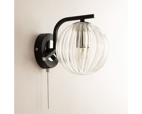 Citilux Брабус CL113311 Бра с выключателем Чёрное