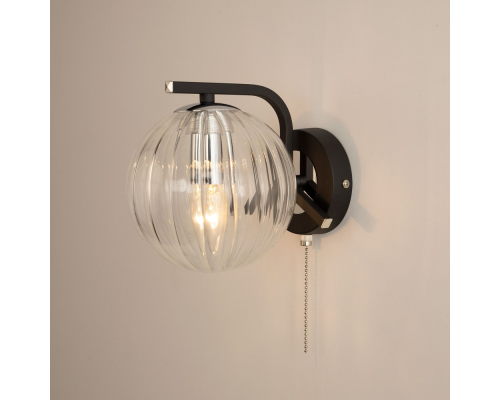 Citilux Брабус CL113311 Бра с выключателем Чёрное