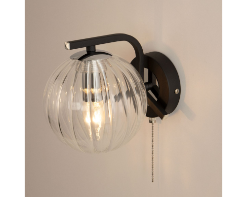 Citilux Брабус CL113311 Бра с выключателем Чёрное