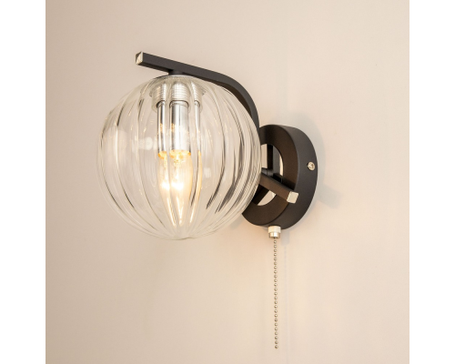 Citilux Брабус CL113311 Бра с выключателем Чёрное