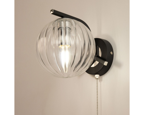 Citilux Брабус CL113311 Бра с выключателем Чёрное