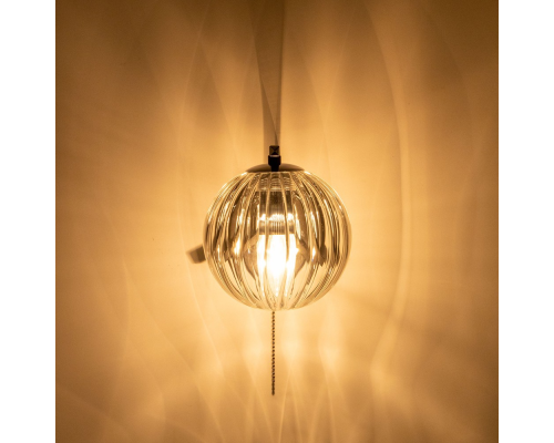 Citilux Брабус CL113311 Бра с выключателем Чёрное