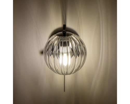 Citilux Брабус CL113311 Бра с выключателем Чёрное