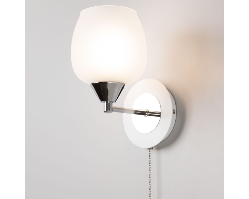 Citilux Сюзи CL171313 Бра с выключателем Белое Хром