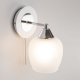 Citilux Сюзи CL171313 Бра с выключателем Белое Хром