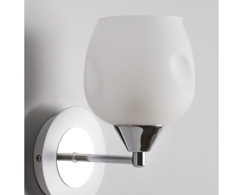 Citilux Сюзи CL171313 Бра с выключателем Белое Хром