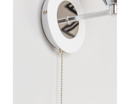 Citilux Сюзи CL171313 Бра с выключателем Белое Хром