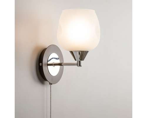 Citilux Сюзи CL171314 Бра с выключателем Венге Хром