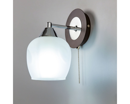 Citilux Сюзи CL171314 Бра с выключателем Венге Хром