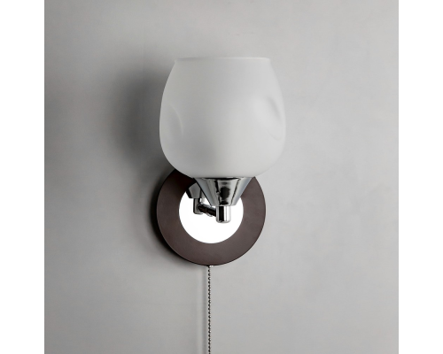 Citilux Сюзи CL171314 Бра с выключателем Венге Хром