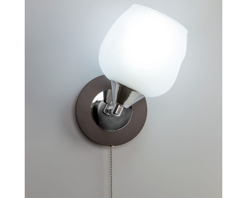 Citilux Сюзи CL171314 Бра с выключателем Венге Хром