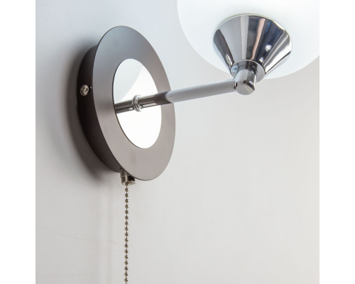 Citilux Сюзи CL171314 Бра с выключателем Венге Хром