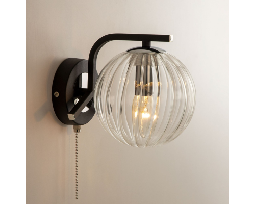 Citilux Брабус CL113311 Бра с выключателем Чёрное