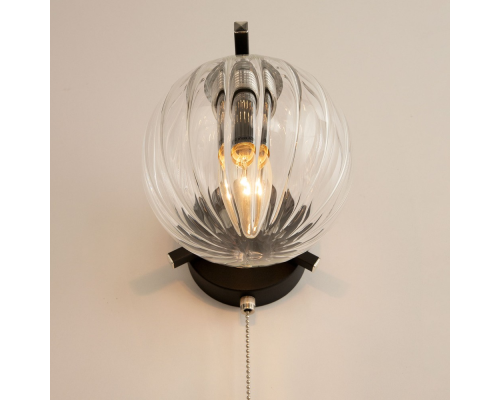 Citilux Брабус CL113311 Бра с выключателем Чёрное